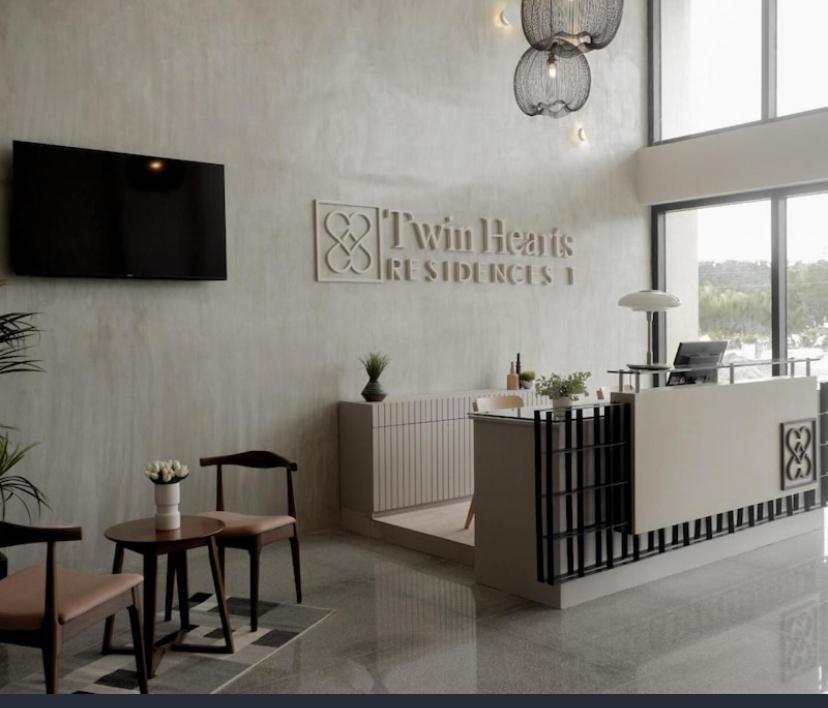 רוקסס סיטי Gbf Premium Suite-Rm 207 Twin Hearts Residences 1 מראה חיצוני תמונה