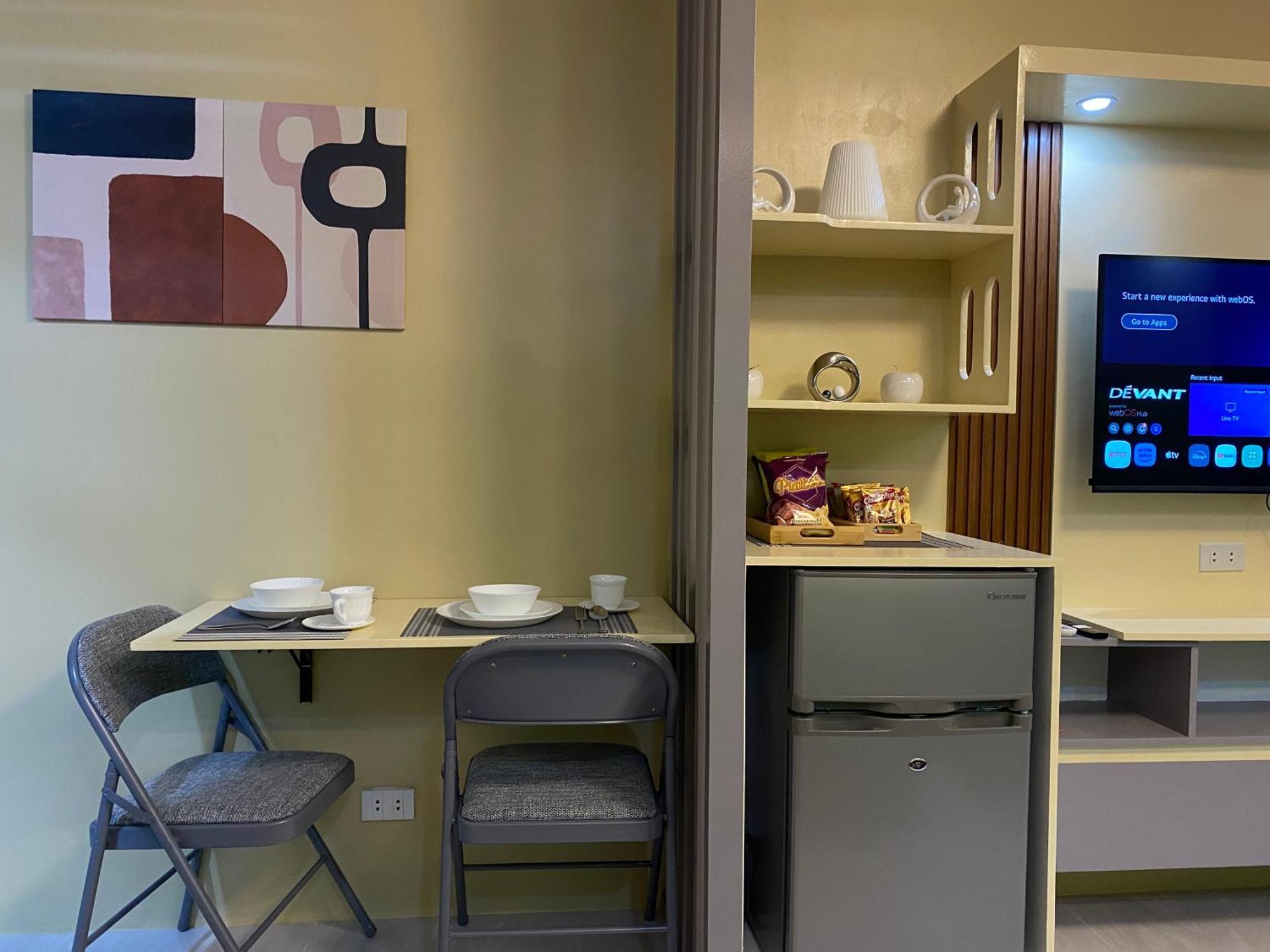 רוקסס סיטי Gbf Premium Suite-Rm 207 Twin Hearts Residences 1 מראה חיצוני תמונה