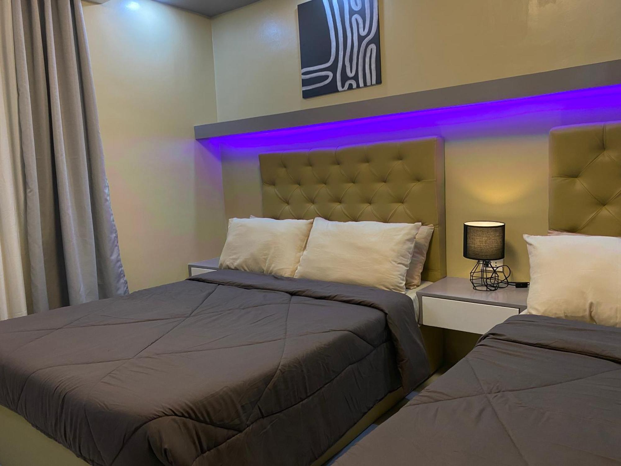 רוקסס סיטי Gbf Premium Suite-Rm 207 Twin Hearts Residences 1 מראה חיצוני תמונה