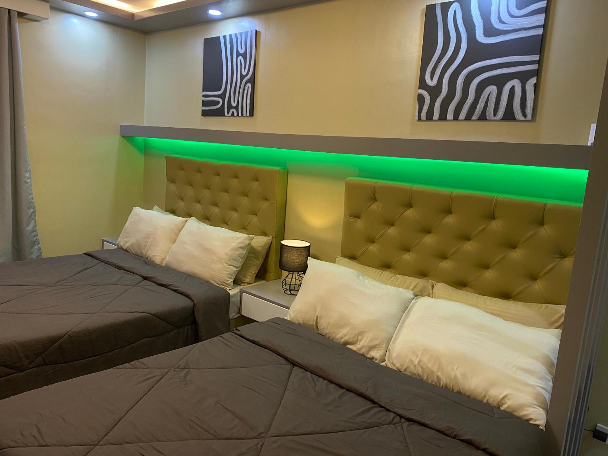 רוקסס סיטי Gbf Premium Suite-Rm 207 Twin Hearts Residences 1 מראה חיצוני תמונה