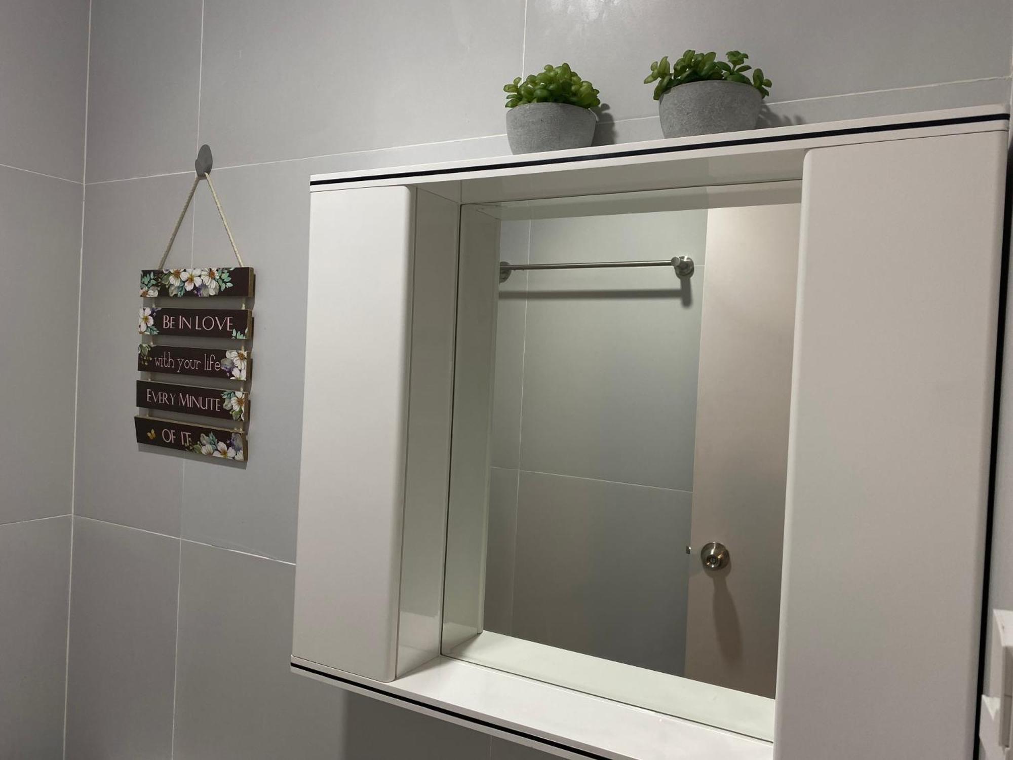 רוקסס סיטי Gbf Premium Suite-Rm 207 Twin Hearts Residences 1 מראה חיצוני תמונה