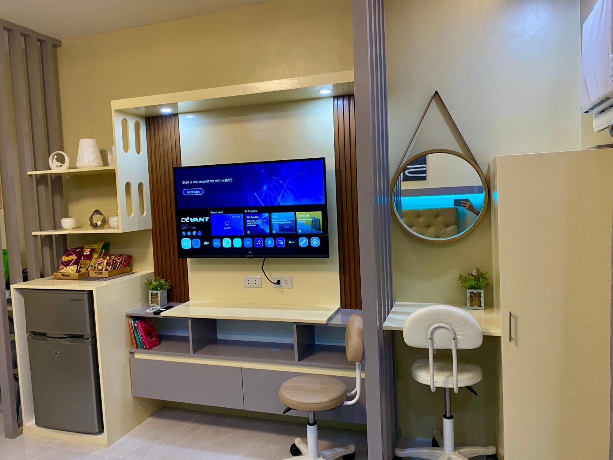 רוקסס סיטי Gbf Premium Suite-Rm 207 Twin Hearts Residences 1 מראה חיצוני תמונה