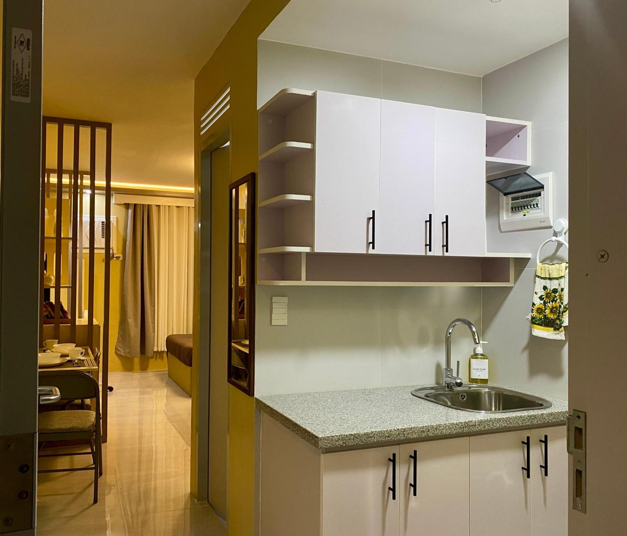 רוקסס סיטי Gbf Premium Suite-Rm 207 Twin Hearts Residences 1 מראה חיצוני תמונה