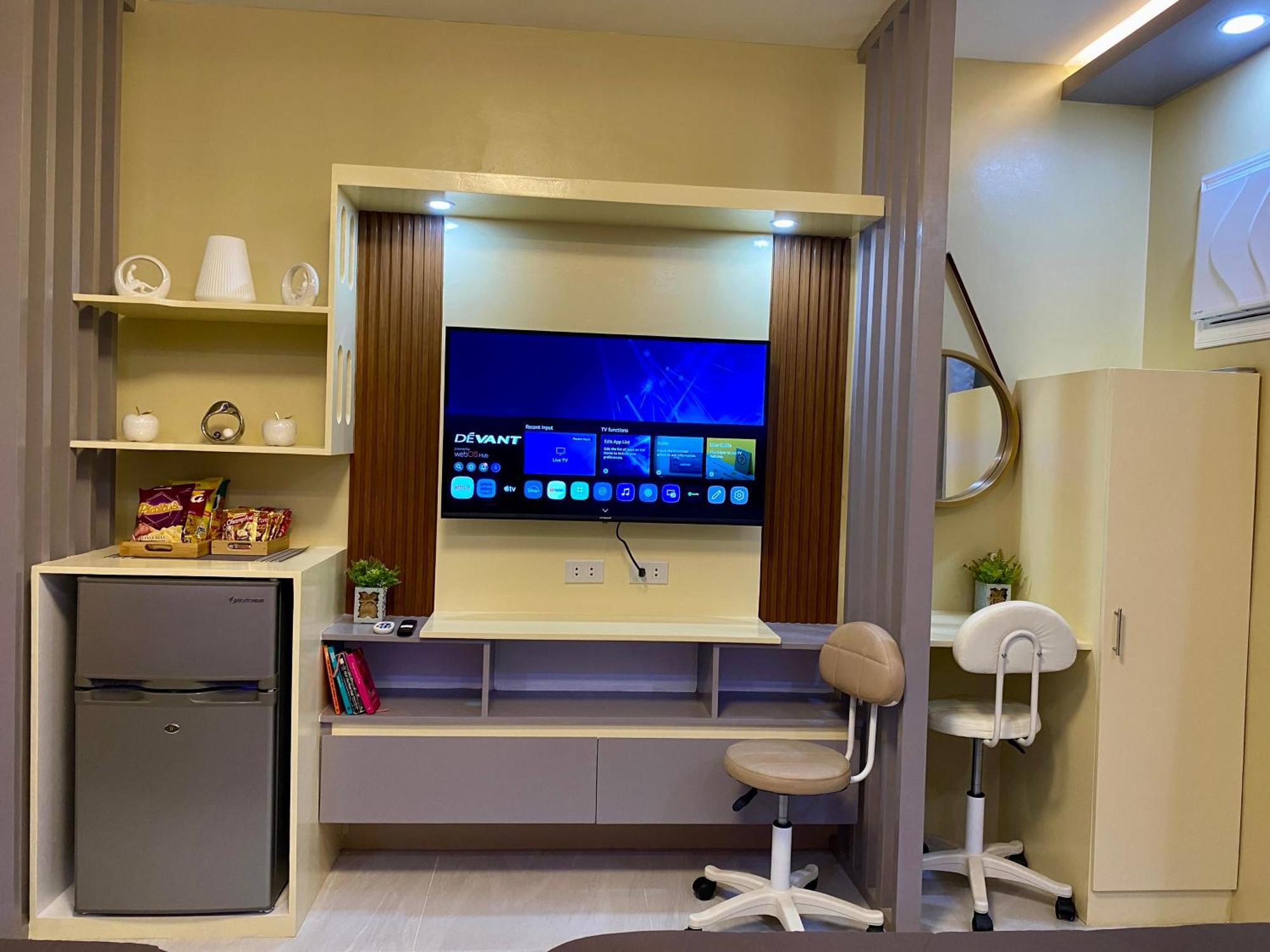 רוקסס סיטי Gbf Premium Suite-Rm 207 Twin Hearts Residences 1 מראה חיצוני תמונה