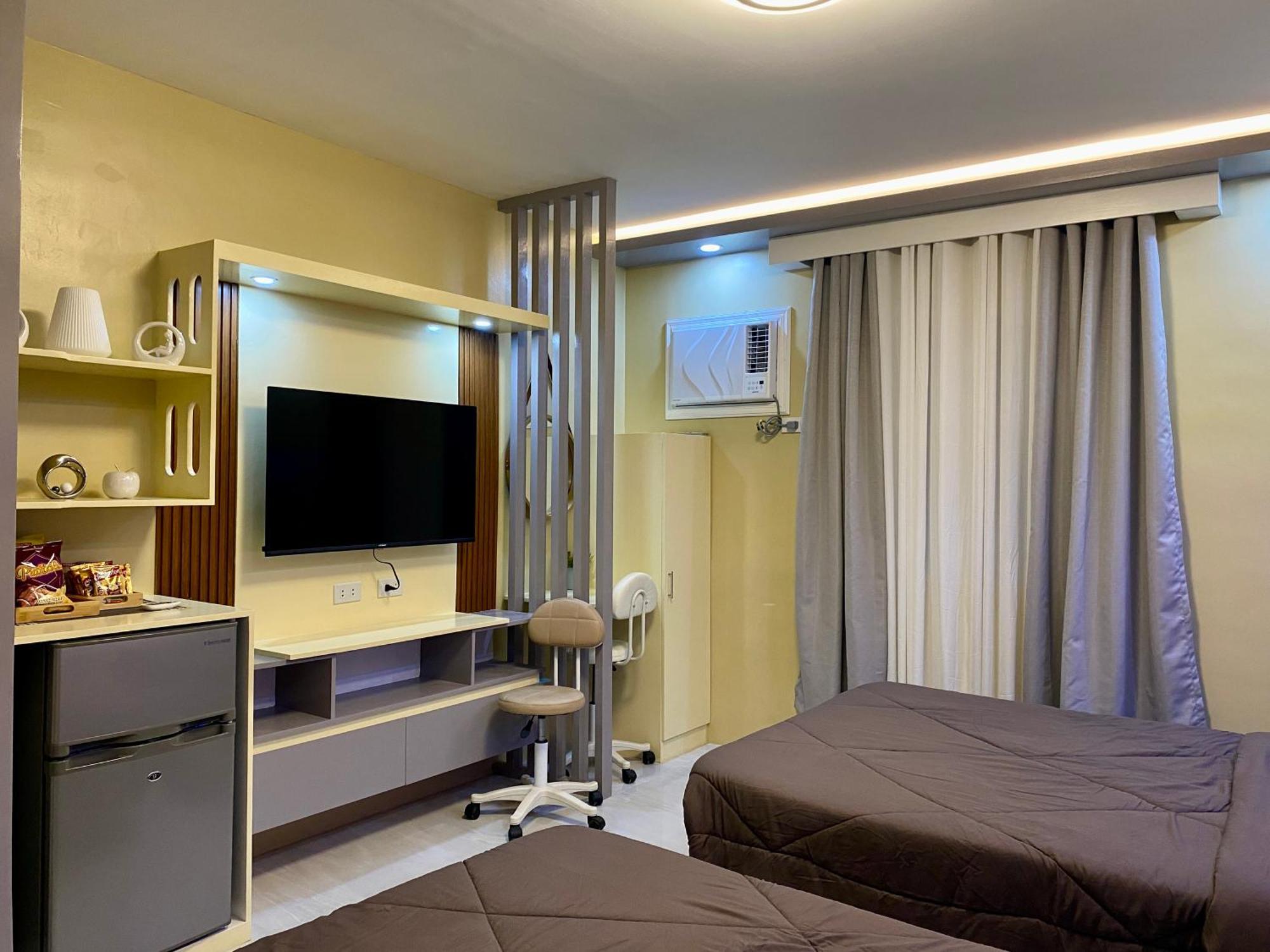 רוקסס סיטי Gbf Premium Suite-Rm 207 Twin Hearts Residences 1 מראה חיצוני תמונה