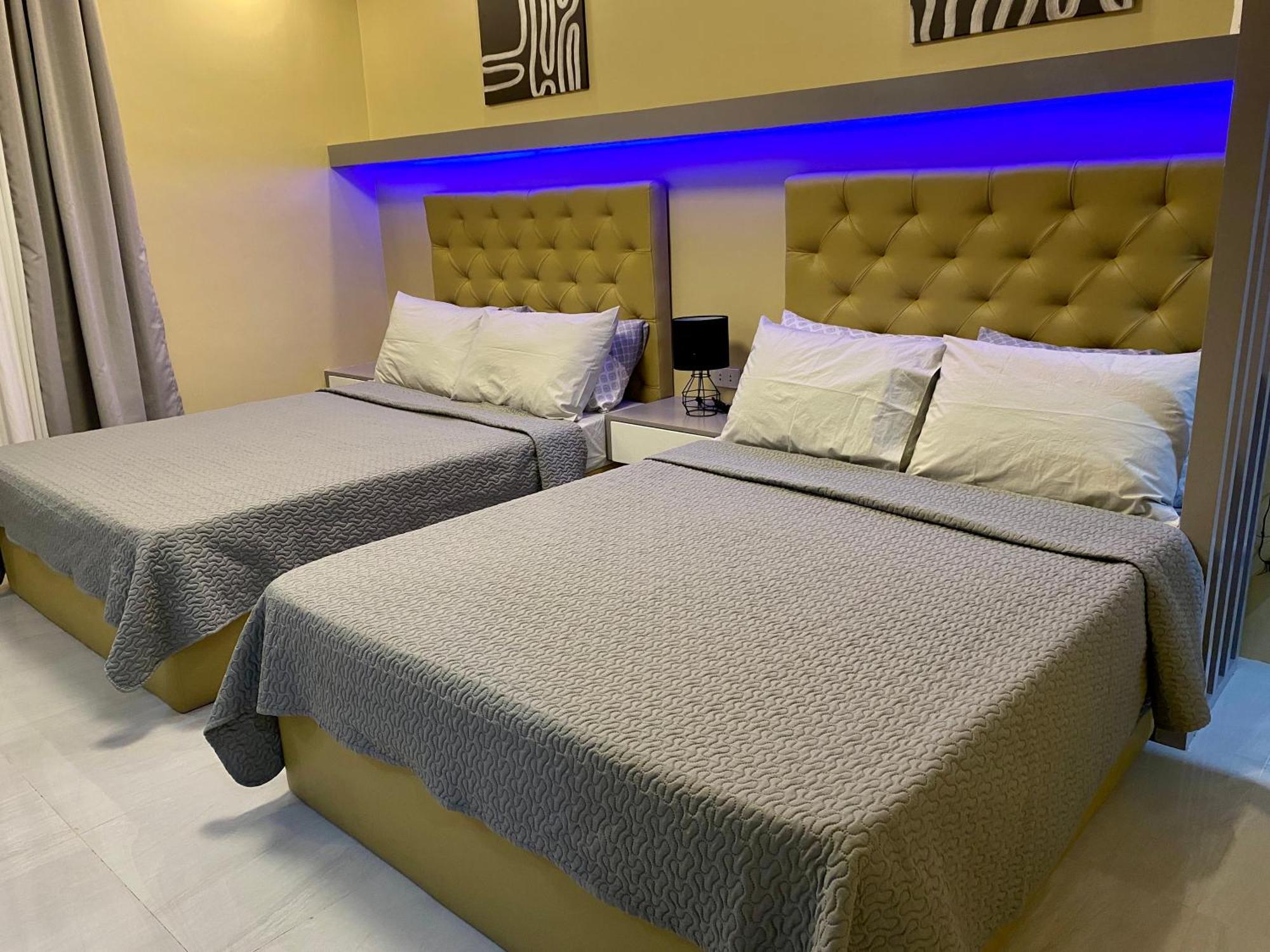 רוקסס סיטי Gbf Premium Suite-Rm 207 Twin Hearts Residences 1 מראה חיצוני תמונה